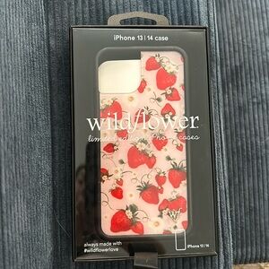 Wildflower iPhone 14 Case